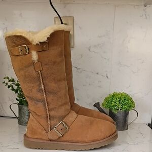 UGG TALL Shearling Lined Boots